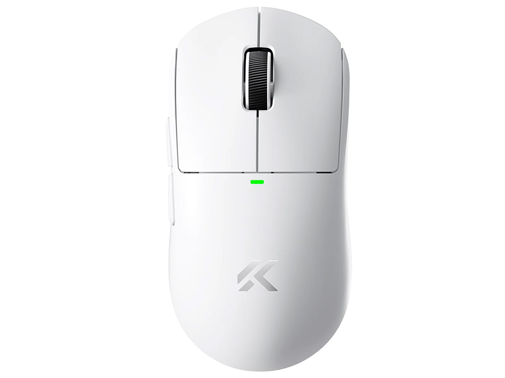 MCHOSE A5 V3 Ultralight 8K Wireless Ergonomic Gaming Mouse - White