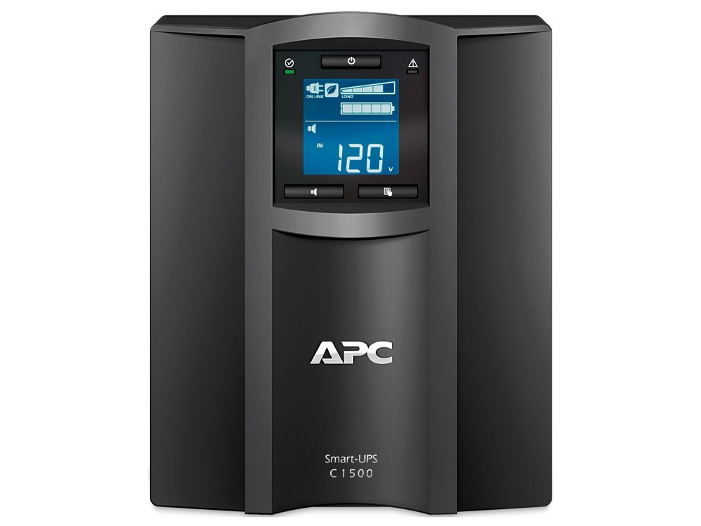 APC Smart-UPS C Line Interactive 1500VA Tower UPS
