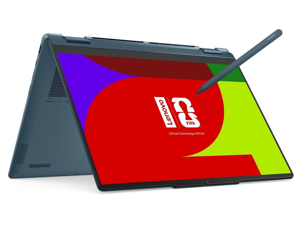Lenovo Yoga 7a 2-in-1 Gen 11 14" WUXGA OLED Touch Ryzen AI 5 16GB RAM 1TB Laptop - Tidal Teal