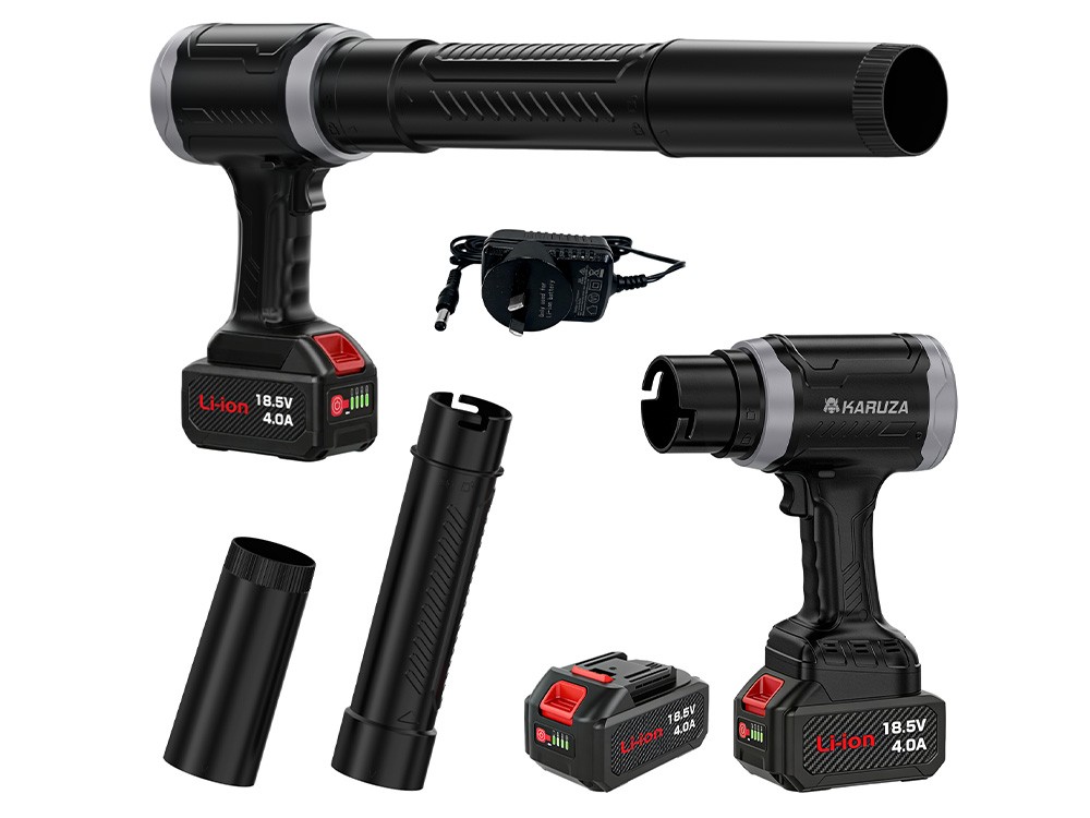 Karuza AD61 Handheld Cordless Jet Fan Blower XL