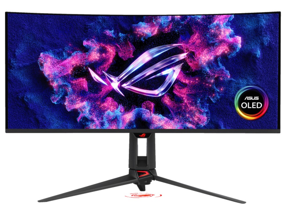 ASUS ROG Swift OLED PG34WCDN 34" UWQHD 360Hz 0.03ms QD-OLED Curved Gaming Monitor