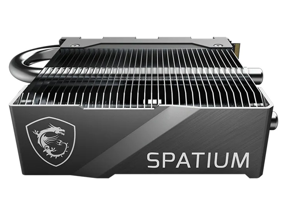 MSI SPATIUM M580 FROZR 2TB PCIe 5.0 NVMe M.2 SSD
