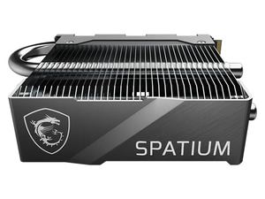 グラフィックボード・グラボ・ビデオカード MSI SPATIUM M580 FROZR 2TB SSD MSI SPATIUM M580 FROZR 2TB PCIe 5.0 NVMe M.2 SSD