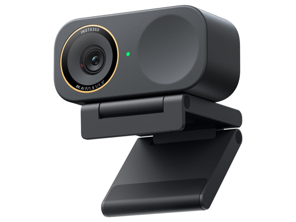 Insta360 Link 2C Pro 4K 30fps 1/1.3" Sensor AI Auto Framing USB-C Webcam