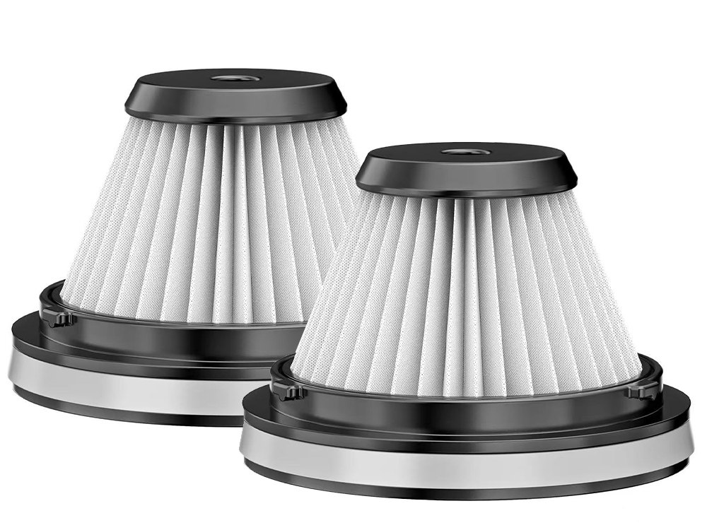 Karuza VC51 Handheld Electronic Air Duster Filter (2 Pack)