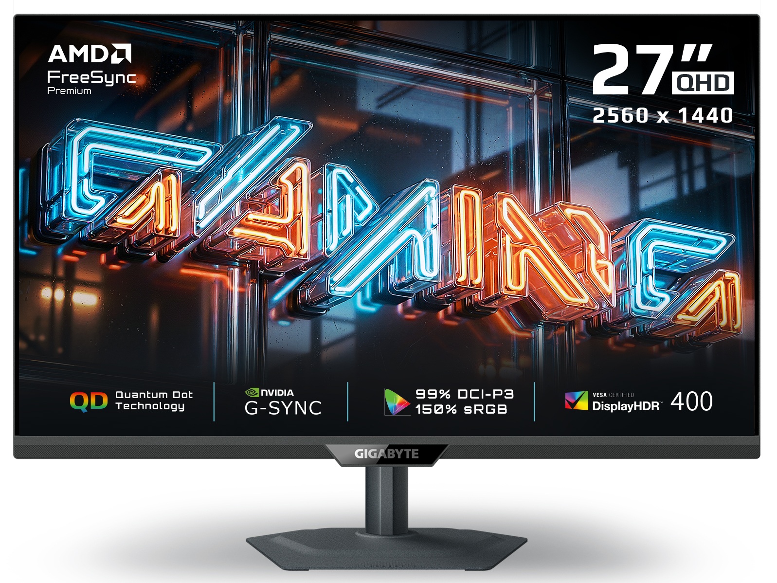 GIGABYTE M27Q2 QD 27