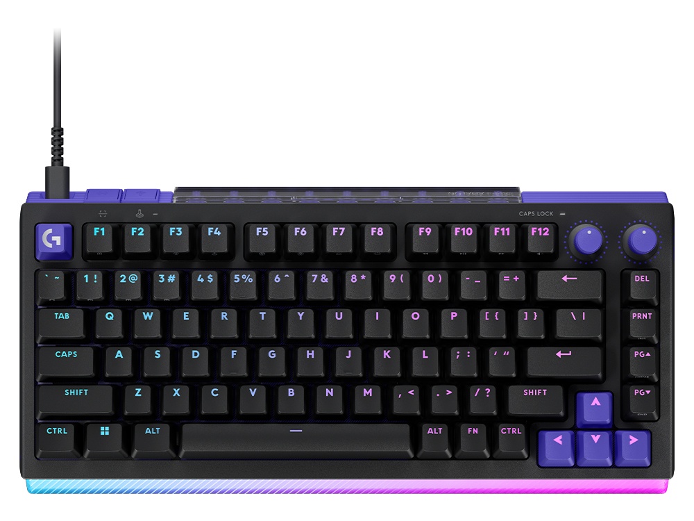 Logitech G G512 X 75 TMR Analog Mechanical Gaming Keyboard - Black