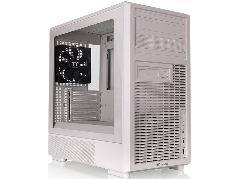 Thermaltake Retro 260 TG Beige Micro-ATX Tempered Glass Micro Tower Case