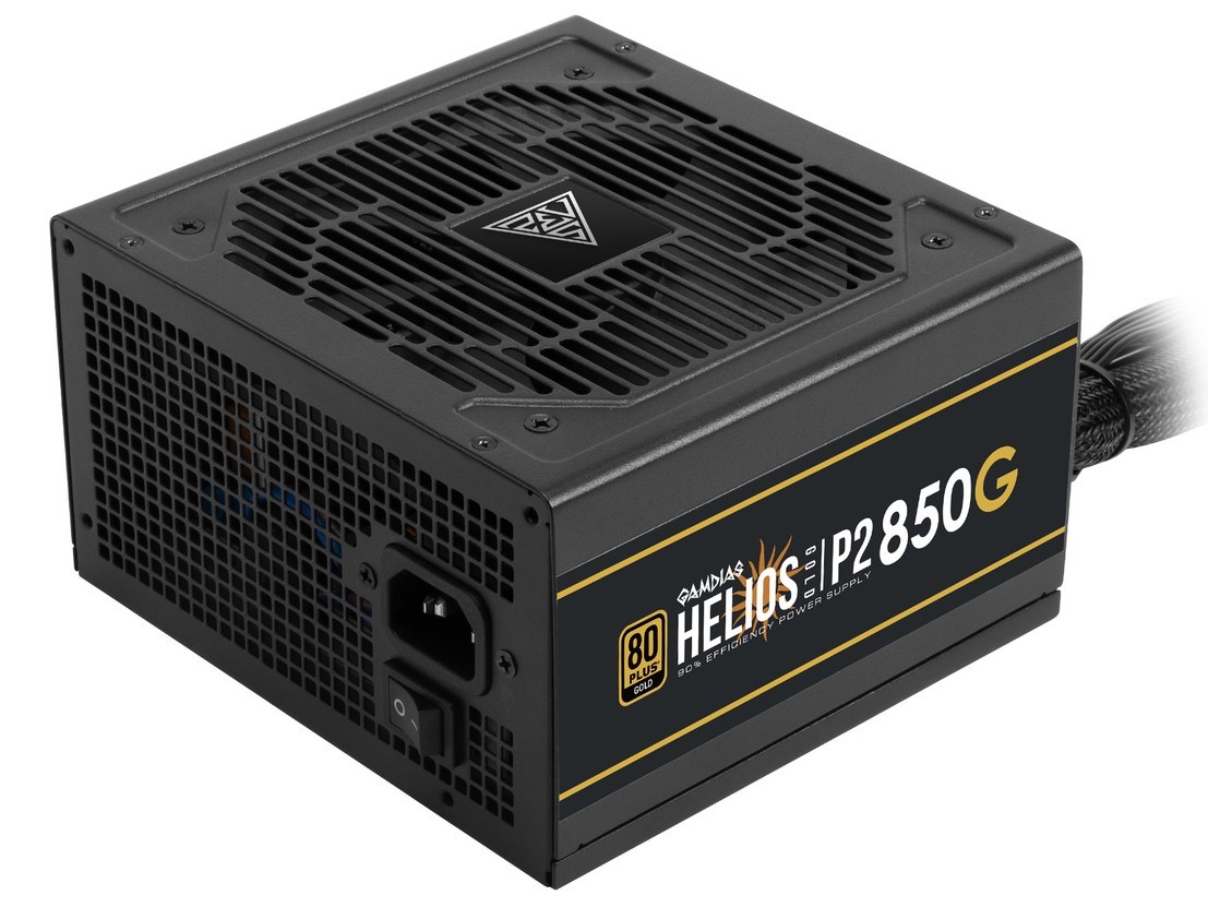 GAMDIAS HELIOS P2-850G 850W 80+ Gold ATX 3.1 Power Supply