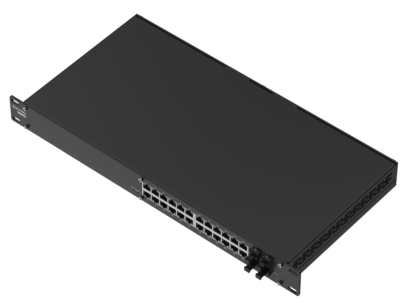 Teltonika SWM281 24-Port Gigabit L2+ Managed Switch with 4x SFP