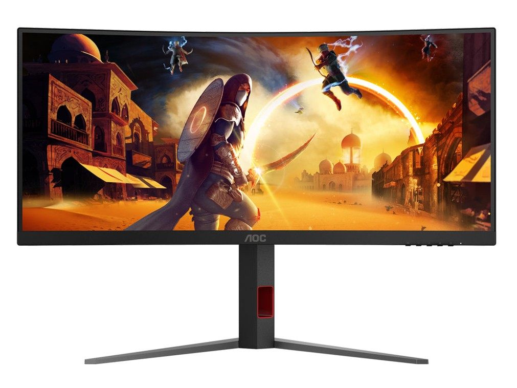 AOC CU34G4H 34" UWQHD VA 200Hz 0.3ms Curved Gaming Monitor