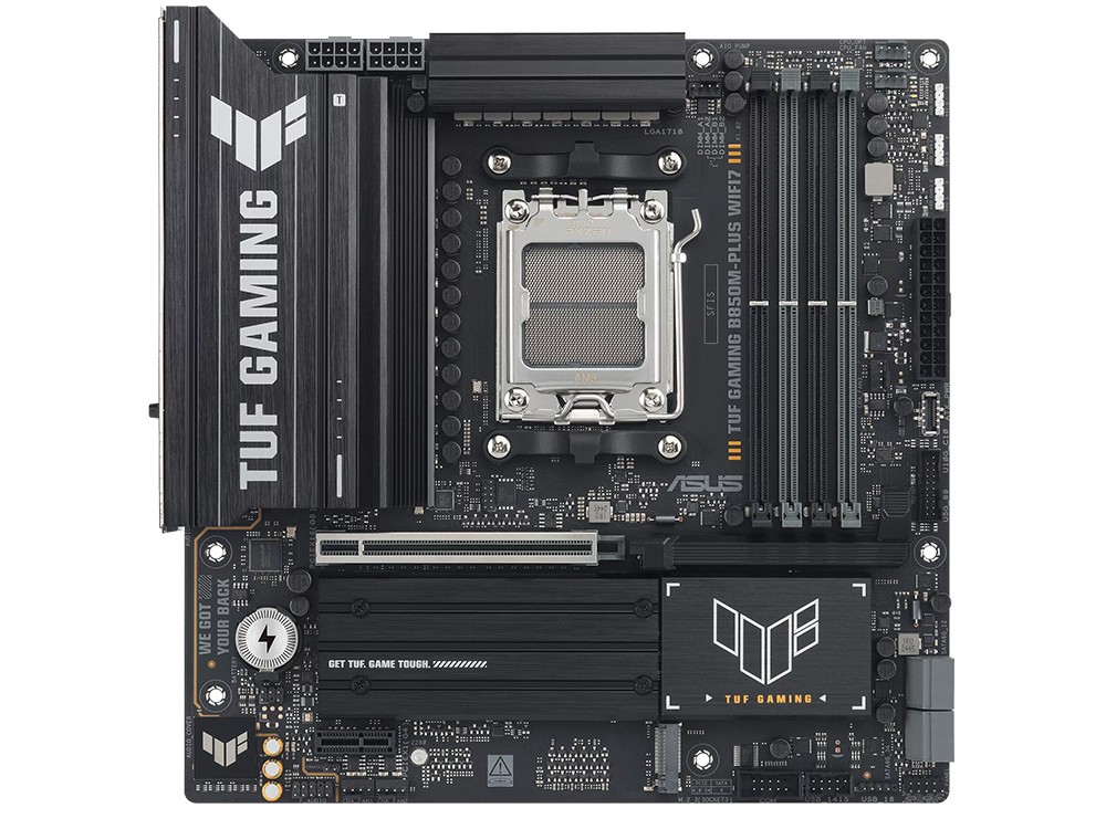 ASUS TUF Gaming B850M-PLUS WIFI7 AM5 Micro-ATX Motherboard