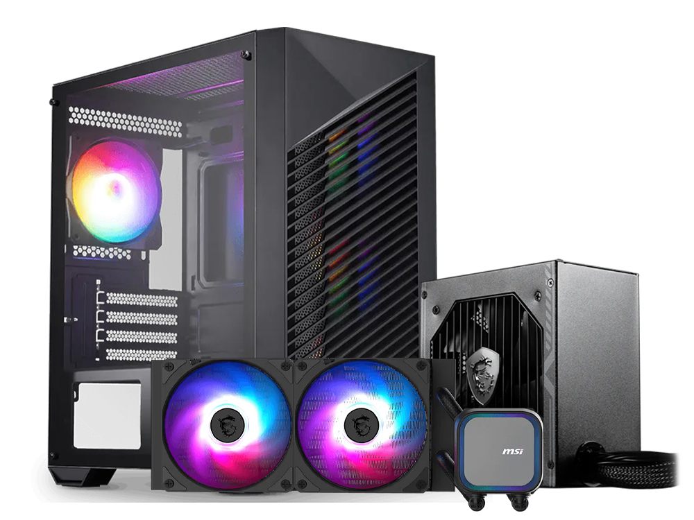 MSI PRO FORGE Gaming Bundle