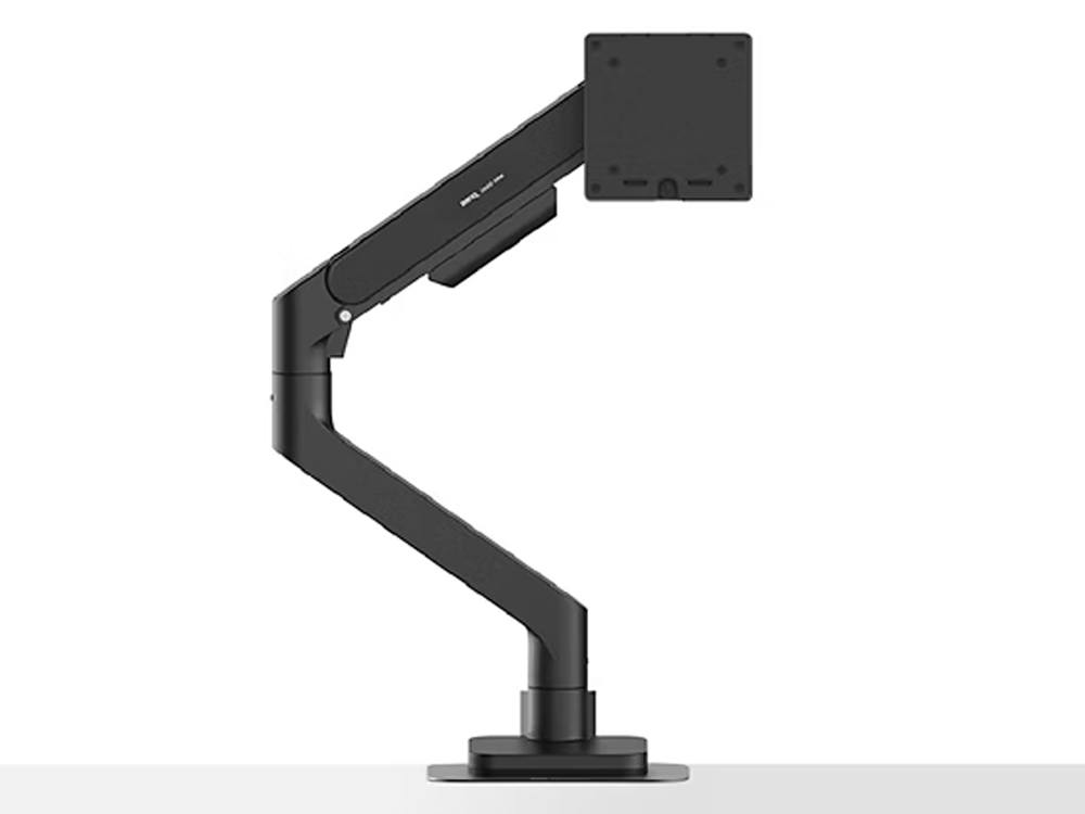 BenQ BSH01 Ergo Arm 17-45" 20kg Gas Spring Single Monitor Mount - Black