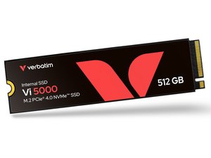 Verbatim Vi5000 512GB PCIe 4.0 NVMe M.2 SSD