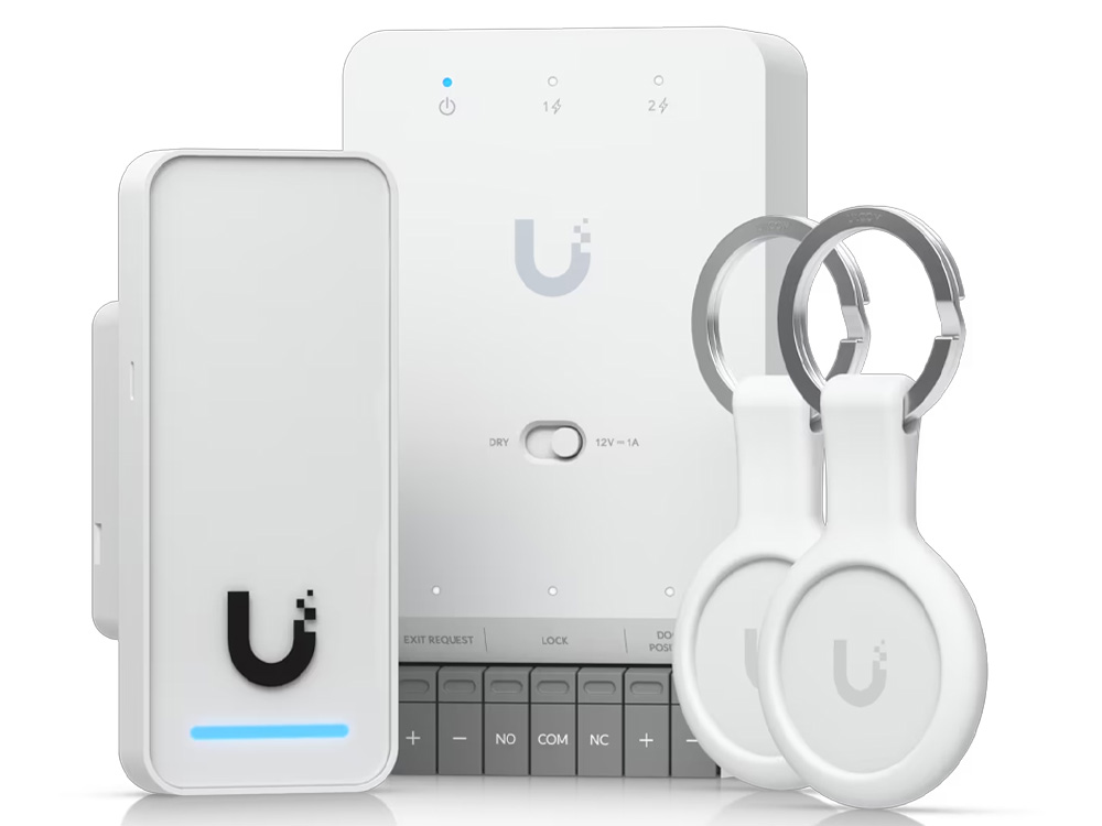 Ubiquiti UniFi Access G3 Starter Kit (UA-G3-SK) Single Door PoE++ NFC Access Control Kit