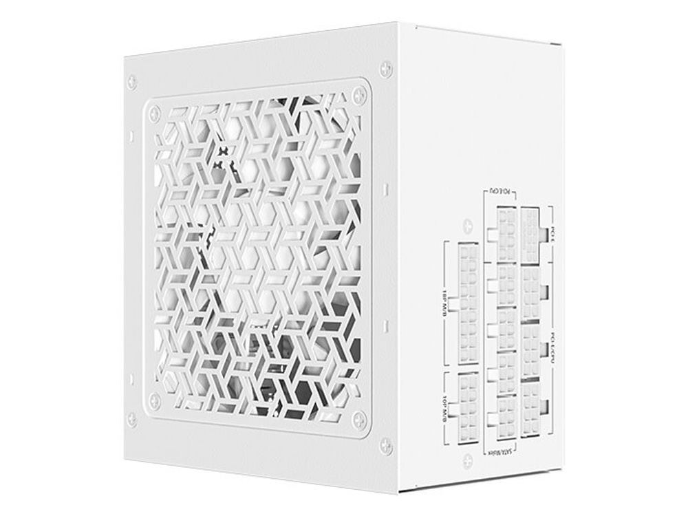 Antec GSK850 V2 850W 80+ Gold Fully Modular ATX 3.1 Power Supply - White