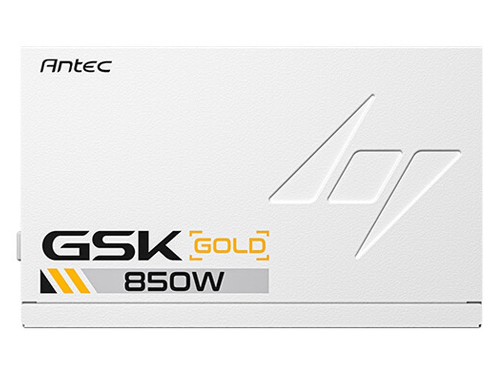 Antec GSK850 V2 White 850W 80+ Gold ATX 3.1 Power Supply