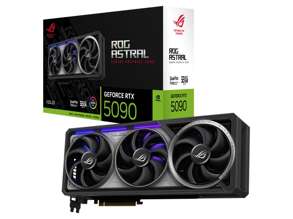 ASUS ROG Astral GeForce RTX 5090 32GB GDDR7 Graphics Card