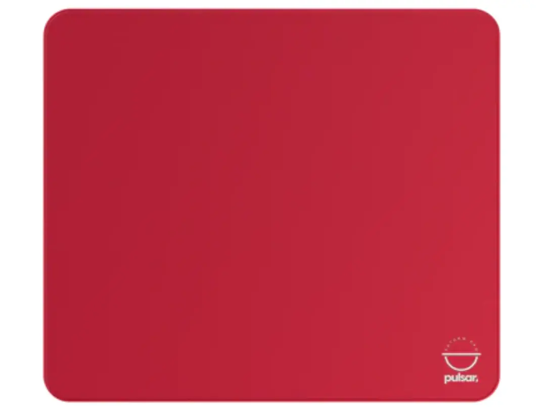 Pulsar eS Saturn Pro SOFT XL 490x420mm Gaming Mousepad - Radiant Ruby