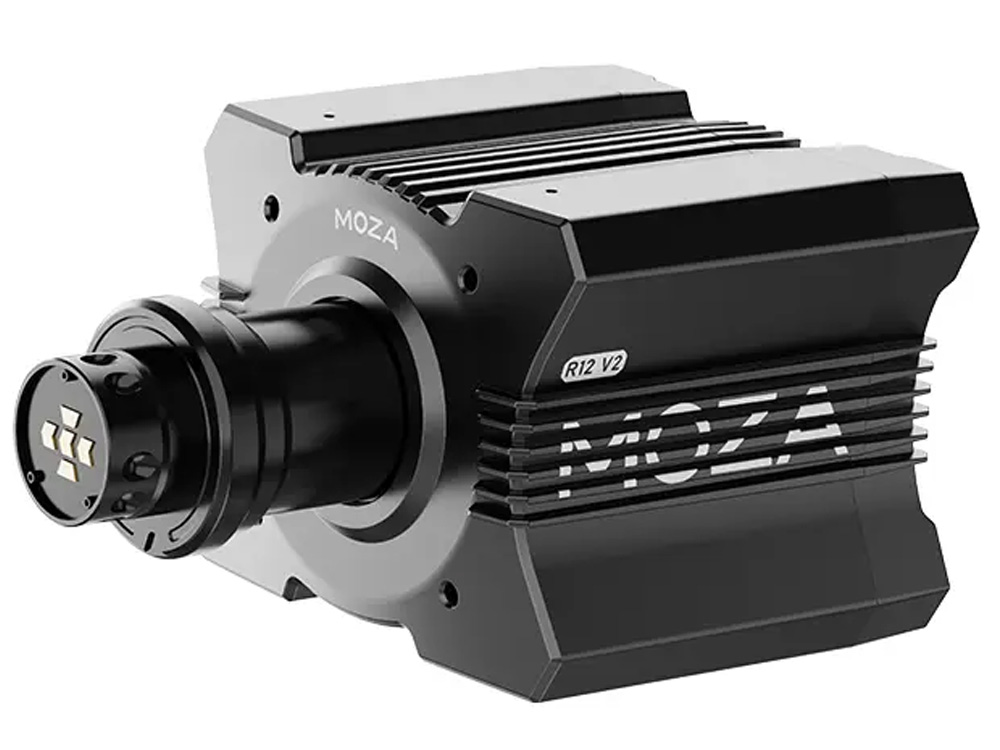 Moza R12 V2 Direct Drive Wheel Base