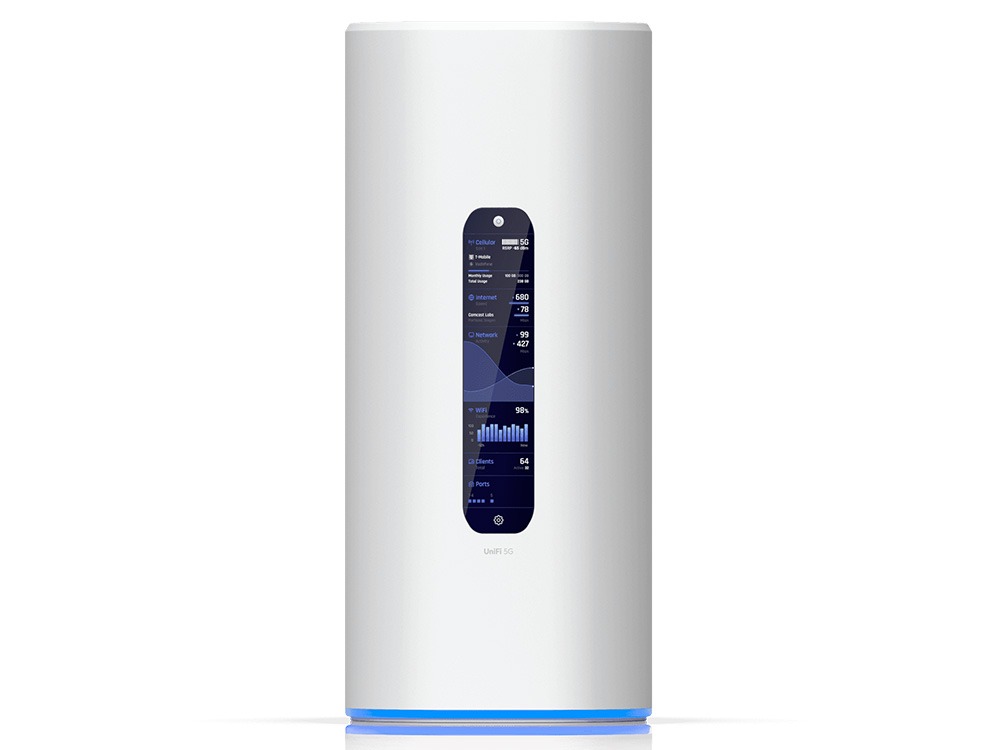 Ubiquiti UniFi Dream Router 5G Max WiFi 7 10G SFP+ 5G Sub-6 Desktop Cloud Gateway