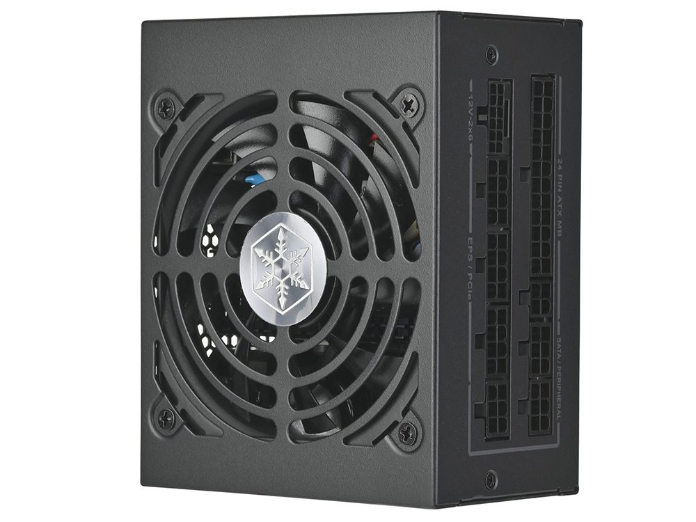 SilverStone Extreme 850R Platinum V1.1 850W Cybenetics Platinum Fully Modular SFX Power Supply