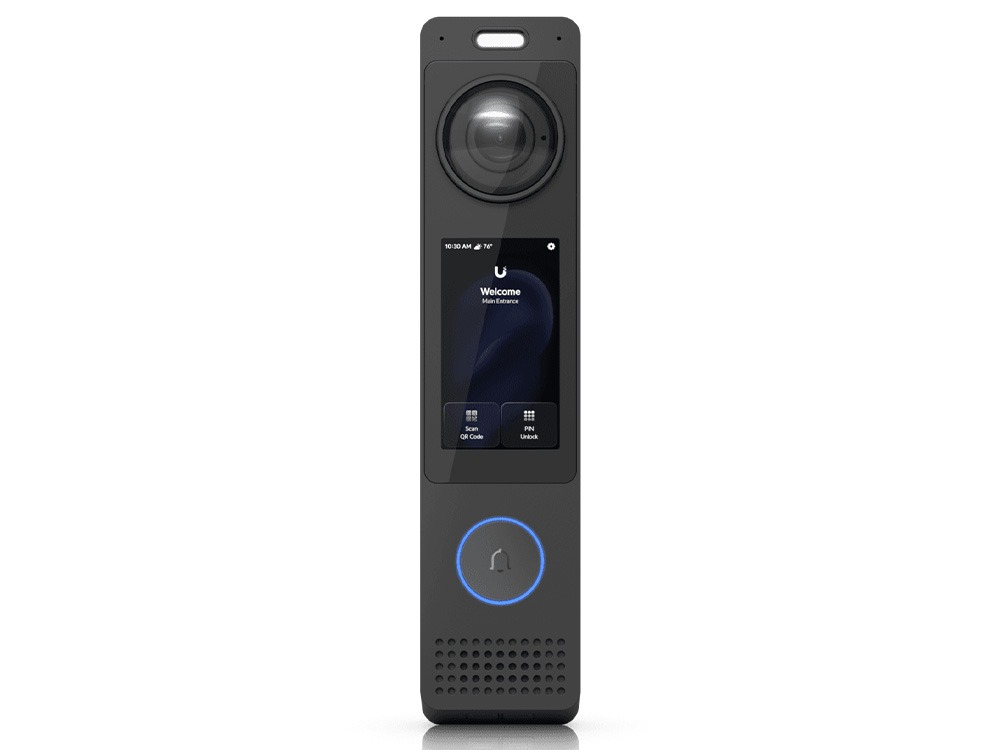 Ubiquiti UniFi G6 Pro Entry 12MP PoE+ Smart Video Doorbell & Access Reader