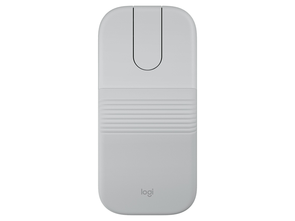 Logitech Mobi Fold Ultra-Portable Foldable Bluetooth Mouse - Off White