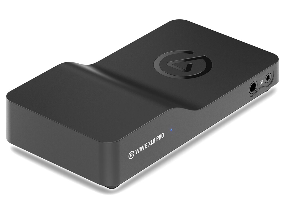 Elgato Wave XLR Pro 10MAM9901 Dual XLR USB-C Audio Interface and Mixer
