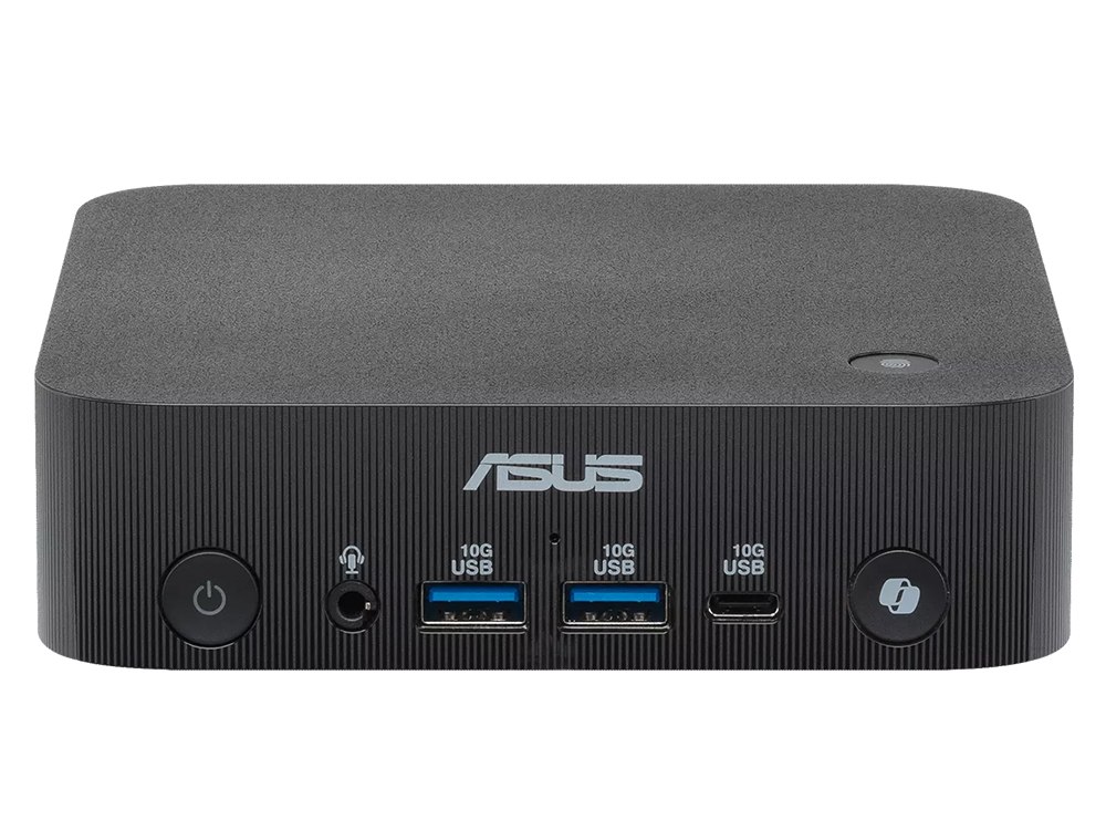 ASUS ExpertCenter PN55 Ryzen AI 9 465 Wi-Fi 7 Copilot+ Barebone Mini PC