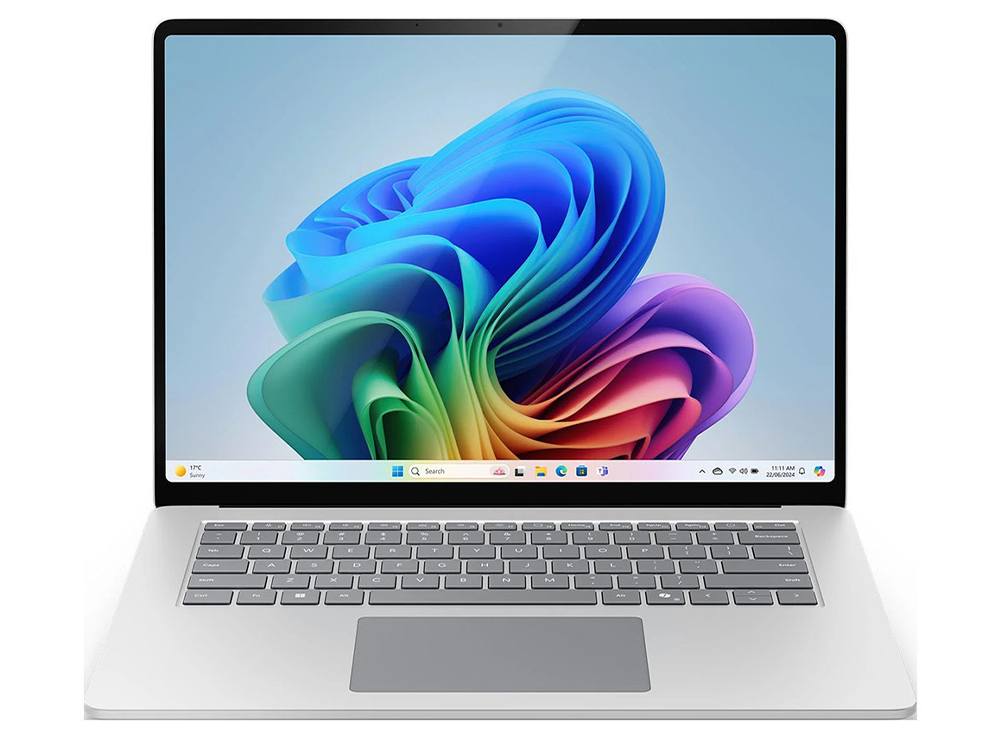 Microsoft Surface Laptop 7th Edition 15" Snapdragon X Elite 16GB 256GB Laptop - Platinum