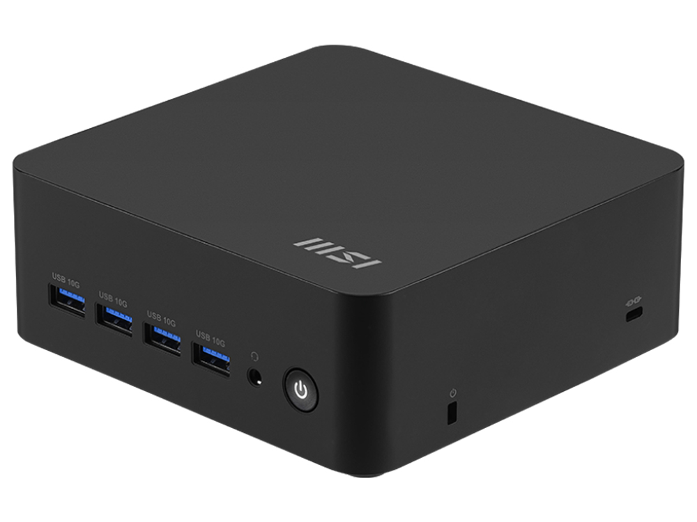 MSI Cubi Z AI 8M-003BAP Ryzen 9 32GB DDR5 1TB SSD Wi-Fi 6E Mini PC