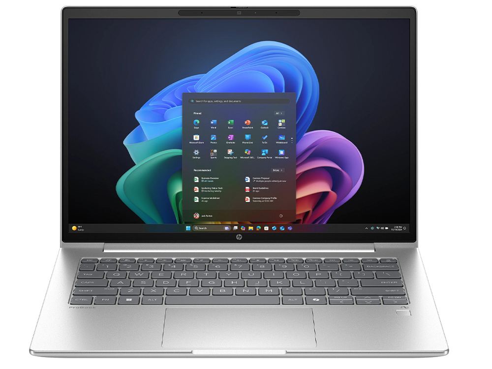 HP ProBook 4 G1q 14" WUXGA Snapdragon X 16GB 512GB SSD Laptop