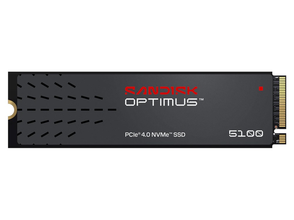 SanDisk Optimus 5100 1TB PCIe 4.0 NVMe M.2 2280 SSD
