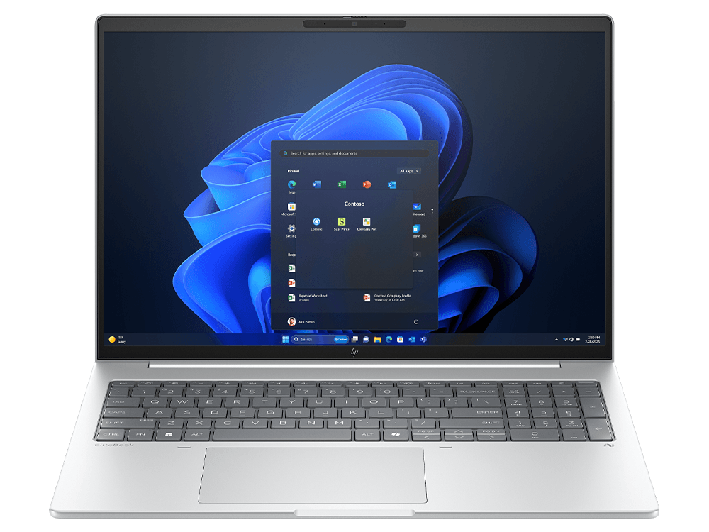 HP EliteBook 8 G1i 16" WUXGA Touch Core Ultra 5 16GB RAM 512GB Business Laptop