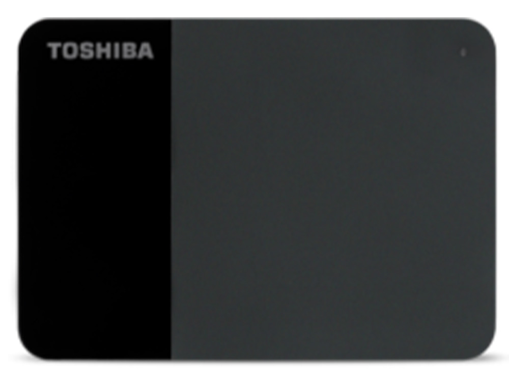 Toshiba Canvio Ready B3 2TB 2.5" Portable External Hard Drive - Black