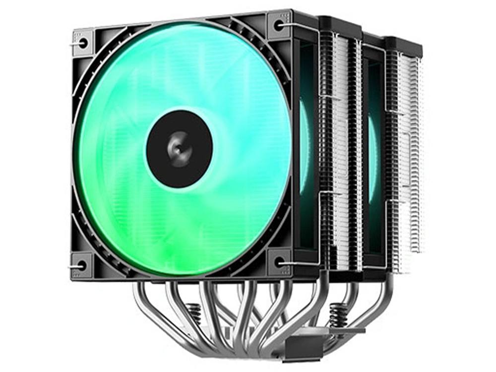 DeepCool AG620 G2 ARGB 2x 120mm PWM Fans 6 Heatpipes 270W TDP Dual Tower CPU Cooler