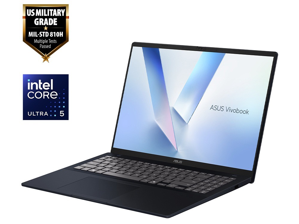 Open Box - ASUS Vivobook 16 X1607CA 16" WUXGA Core Ultra 5 16GB RAM 512GB Laptop - Quiet Blue