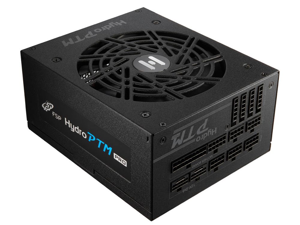 FSP Hydro PTM PRO 1650W 80+ Platinum Fully Modular ATX 3.1 PCIe 5.1 Power Supply