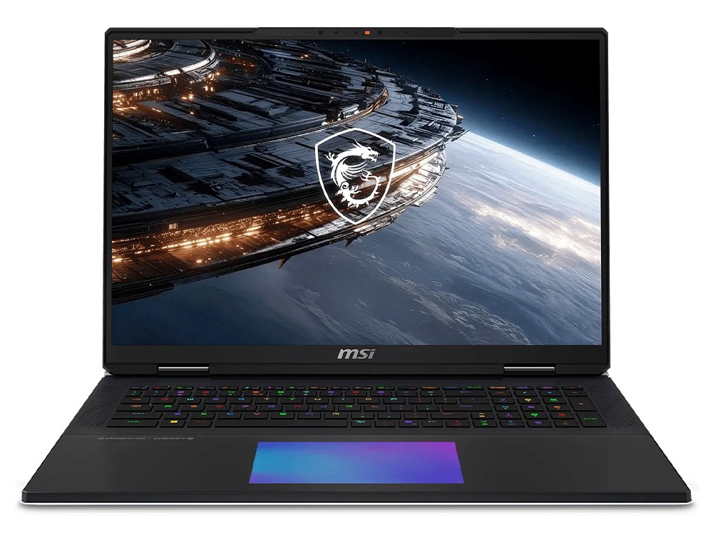 MSI Titan 18 HX 18" UHD+ 240Hz Mini LED Core Ultra 9 290HX Plus 64GB 2TB SSD RTX 5090 Gaming Laptop