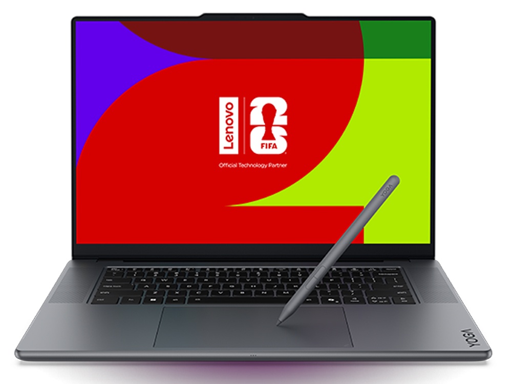 Lenovo Yoga Pro 9i Aura Edition Gen 11 16" 2.8K OLED Touch Core Ultra 7 356H 32GB 1TB SSD RTX 5050 Laptop
