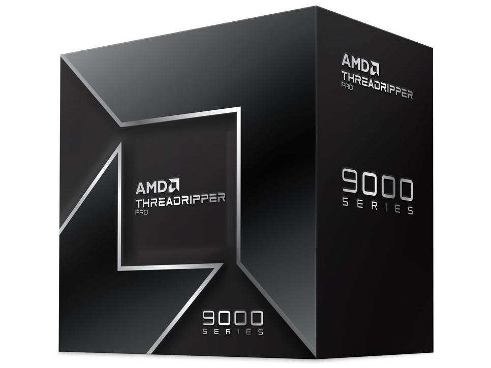 AMD Ryzen Threadripper PRO 9975WX 32-Core 4.0GHz sTR5 Workstation CPU