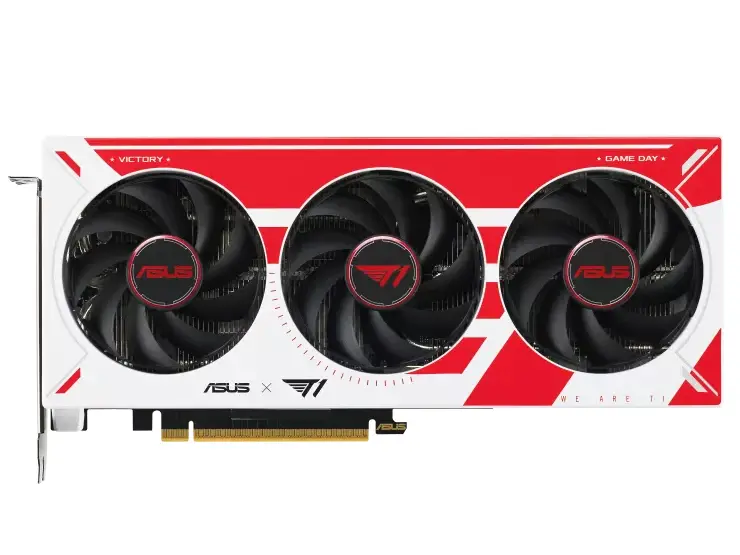 ASUS T1 Edition GeForce RTX 5060 Ti 8GB GDDR7 Graphics Card