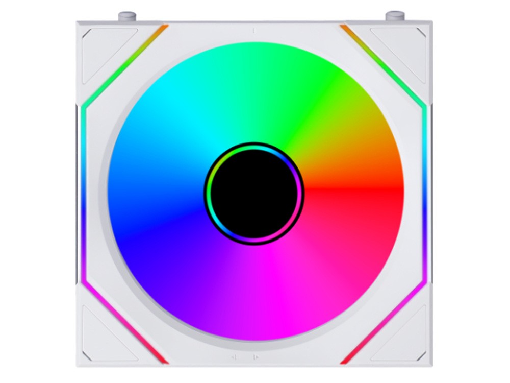 Lian Li UNI FAN SL-INF FLEX Wireless 120mm ARGB Case Fan - White