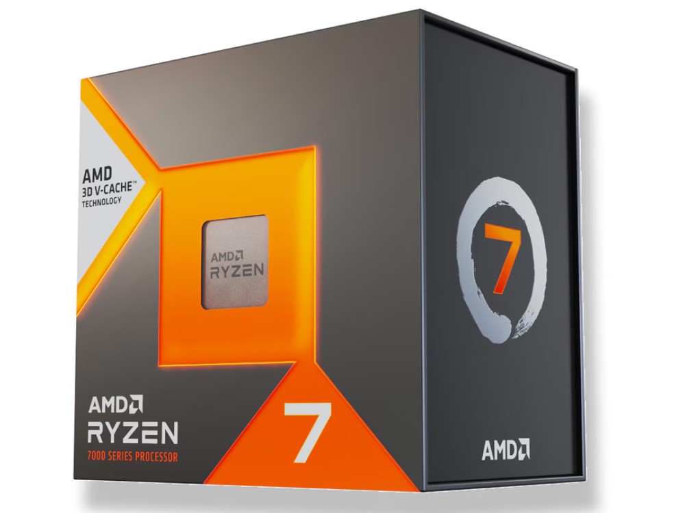 AMD Ryzen 7 7700X3D 8 Core 16 Threads 4.0GHz AM5 120W Desktop CPU