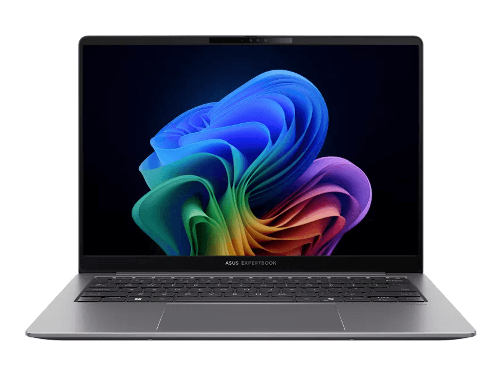 ASUS ExpertBook 14.0" Clamshell WQXGA NT Core Ultra 5 228V, 32GB RAM 512GB Business Laptop - Misty Grey