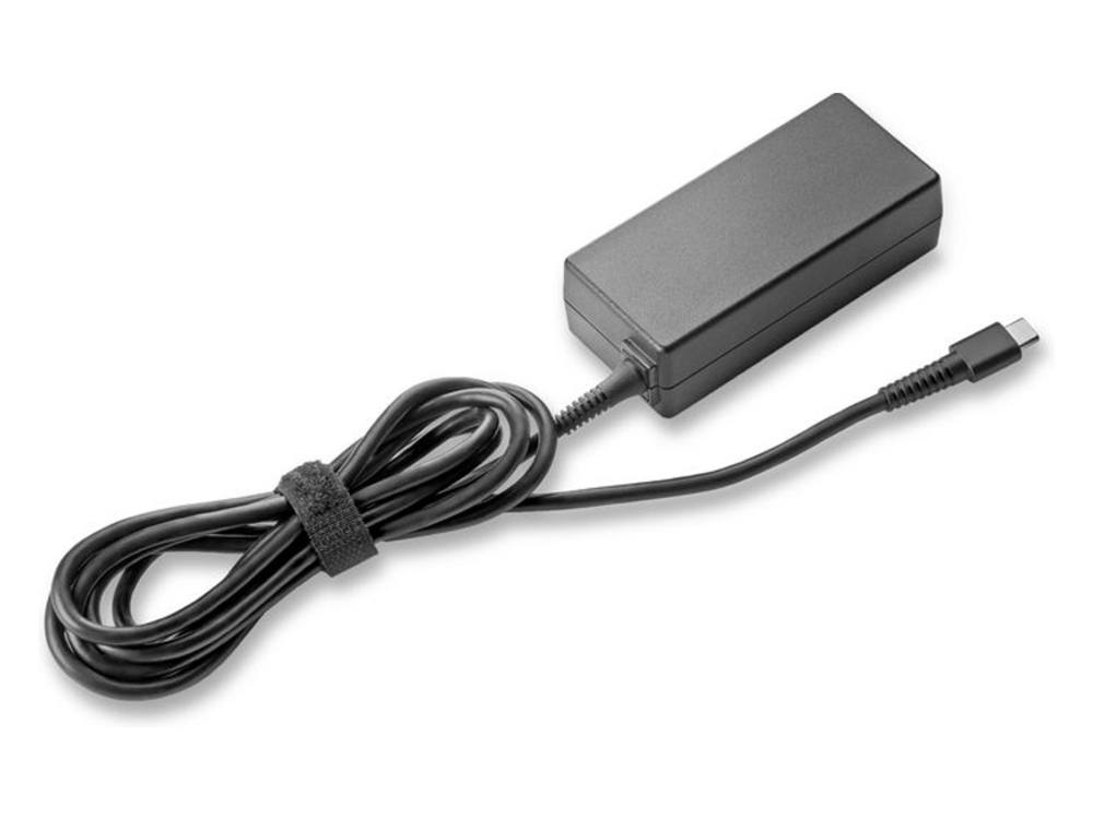 HP 65W USB-C LC Power Adapter 1.8m Cable Laptop Charger