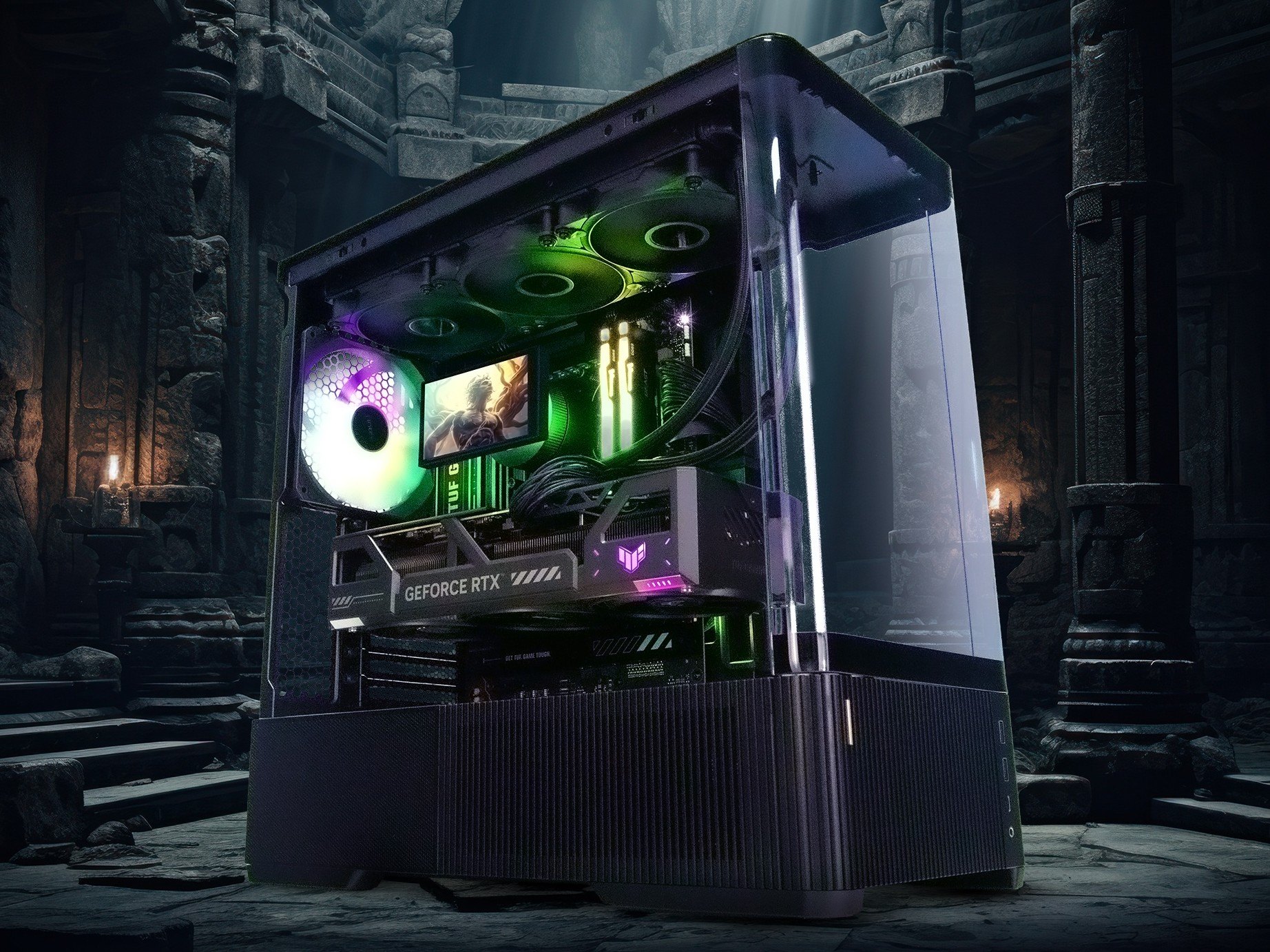 Centre Com Prometheus Ryzen 9 9900X3D RTX 5080 Gaming PC with Windows 11 Home