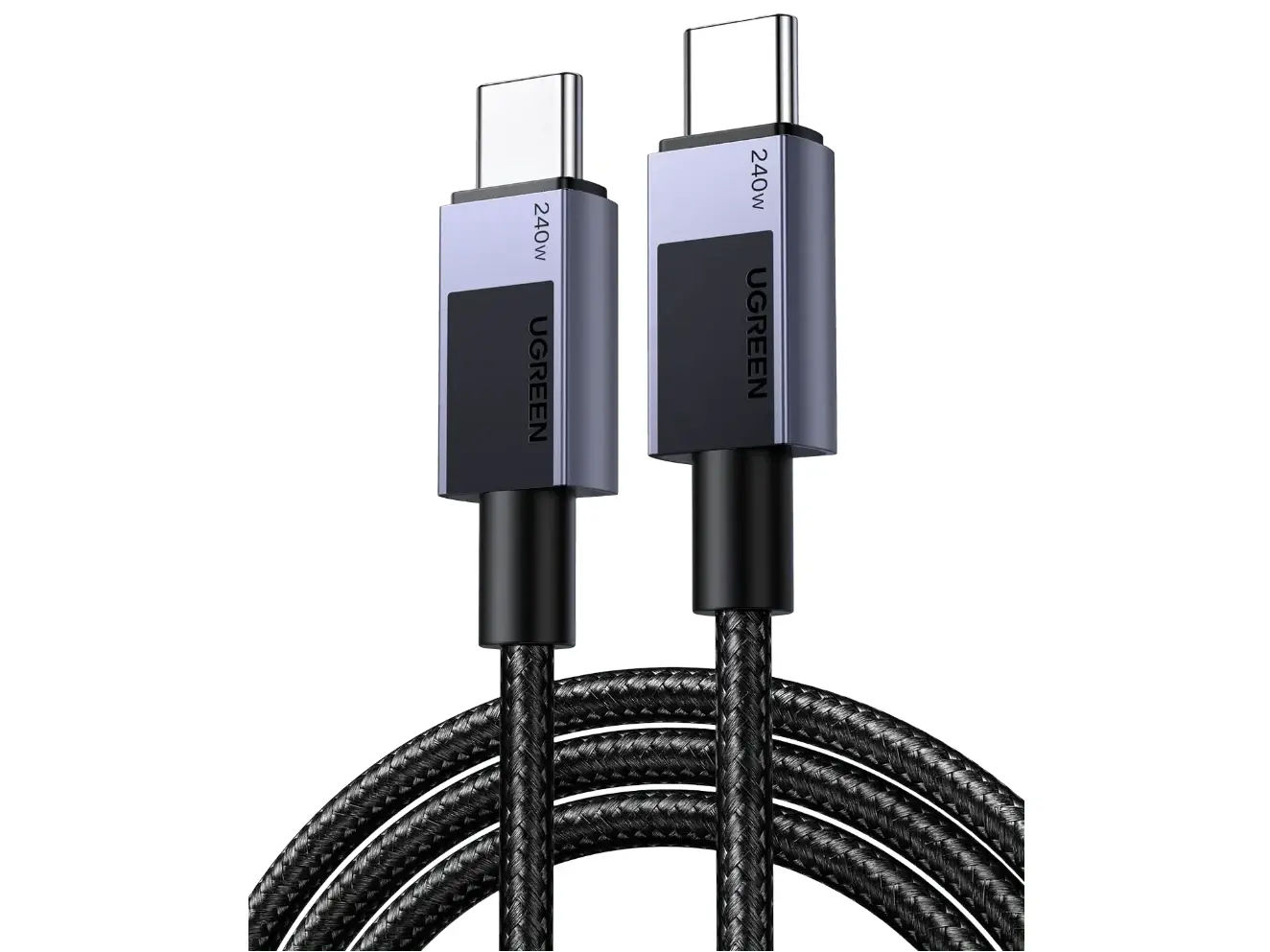 UGREEN L513 45068 240W USB-C to USB-C 2m Braided Cable
